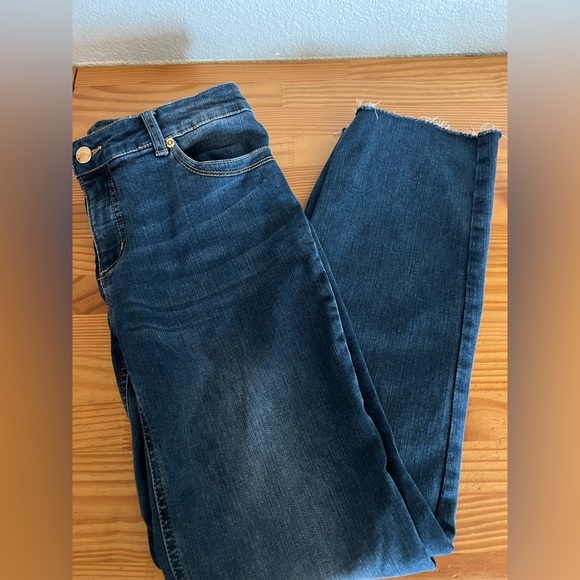 So Lifting By Chico"sWomen's Blue Denim The So Slimming Collection Jeans Size 0 - Picture 2 of 10